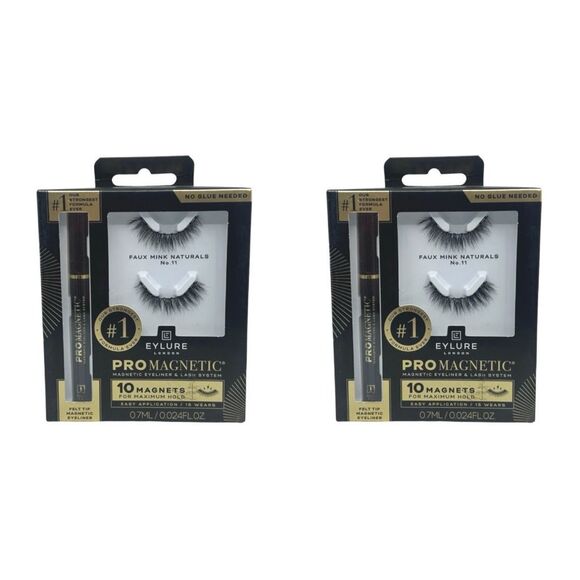 Faux Lashes Assorted Bundle - 21 Pairs - HUDA, Ardell, Eylure, Lilly Lashes - Picture 10 of 10